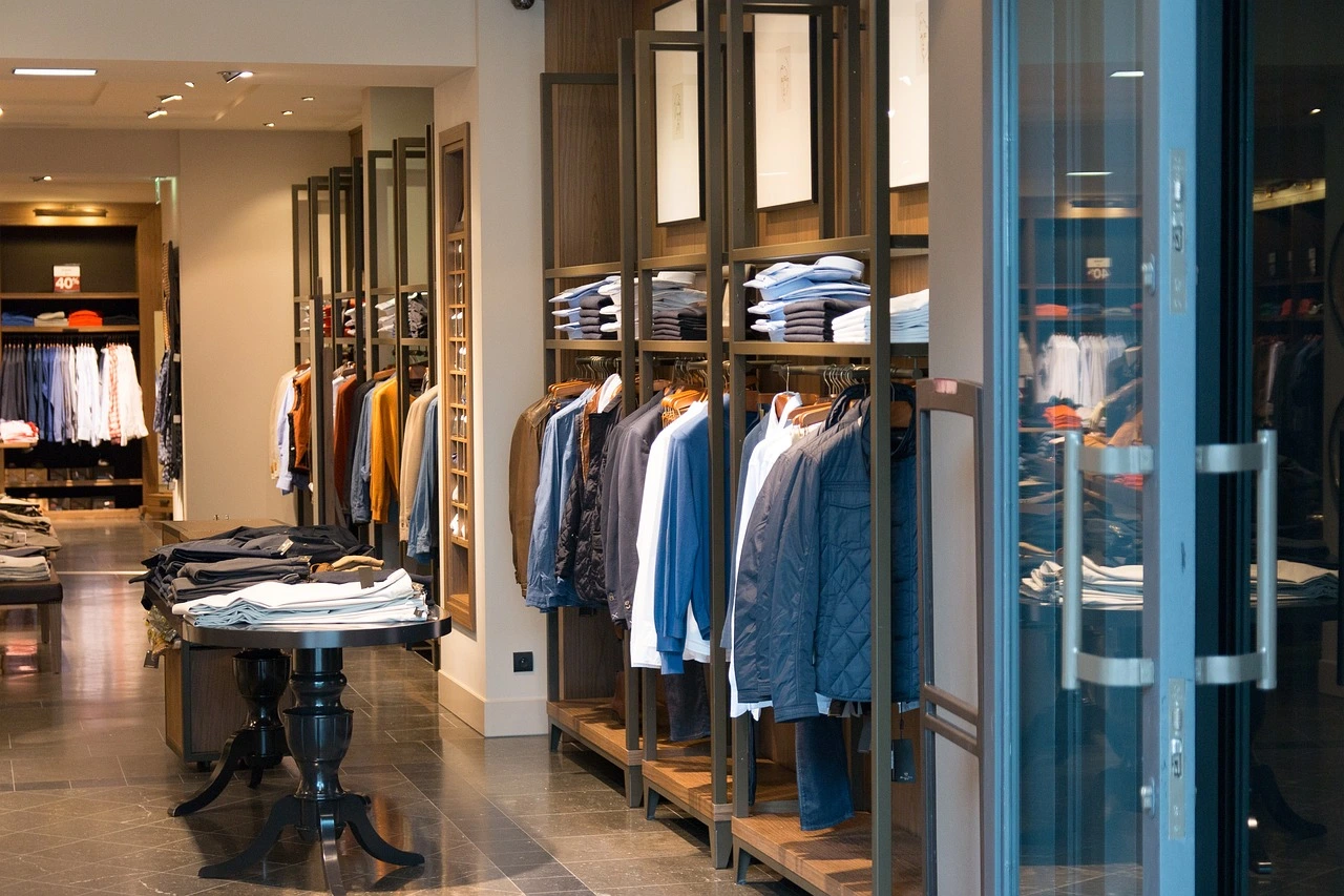 retail store interiors